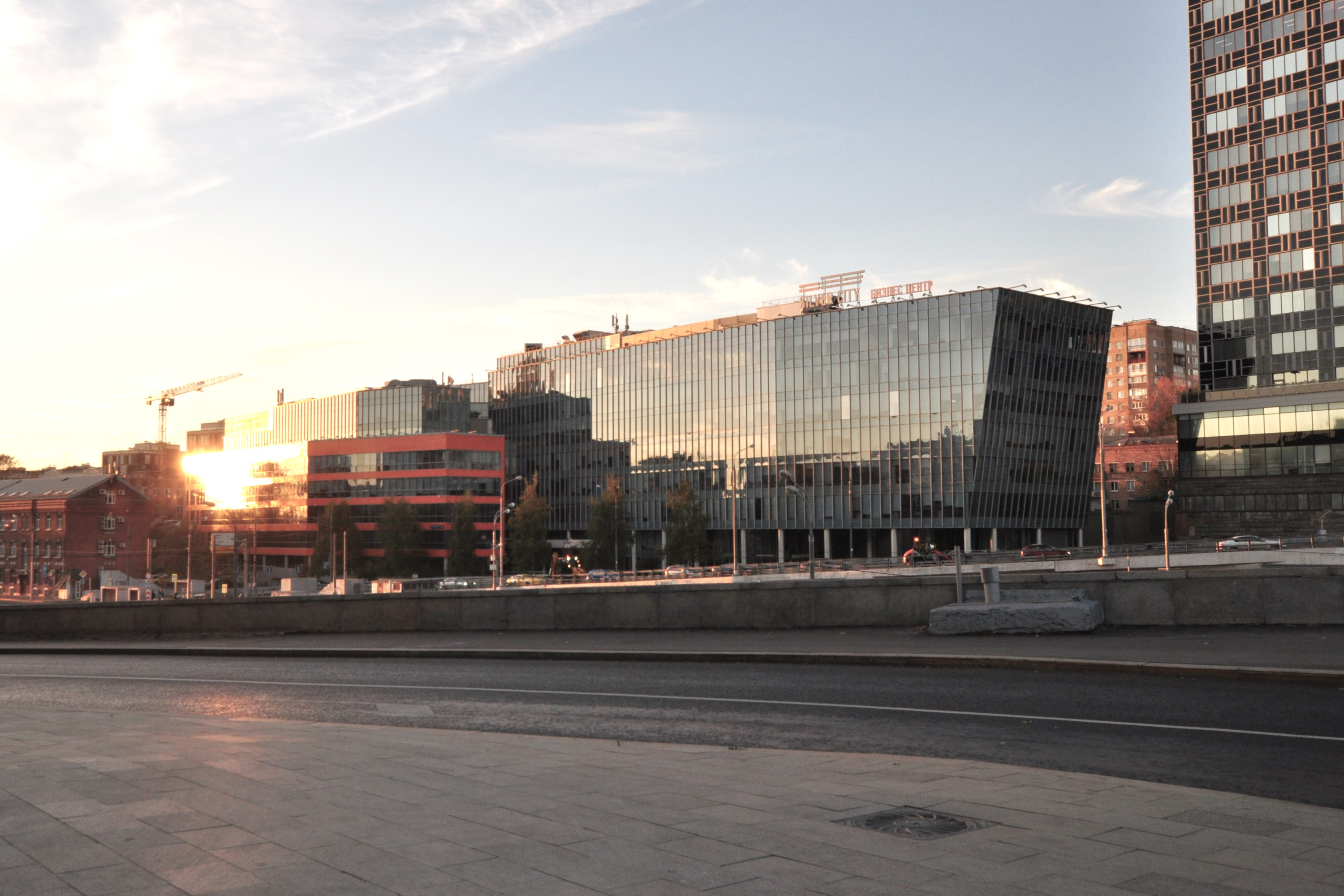 Офисное помещение в бизнес-центре Silver City