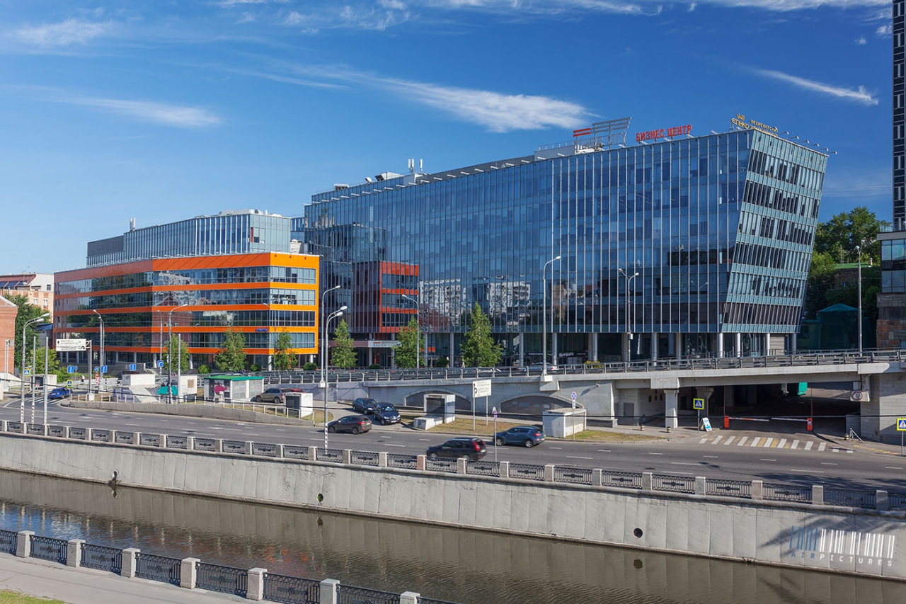 Москва, Серебряническая наб., д.29 - Серебряный город